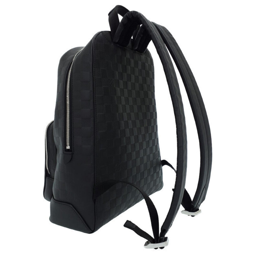 Louis Vuitton Canvas Infini Damier Backpack Black